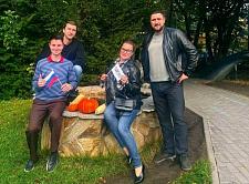 Сотрудники УЭВ поучаствовали в акции «Добрый урожай»